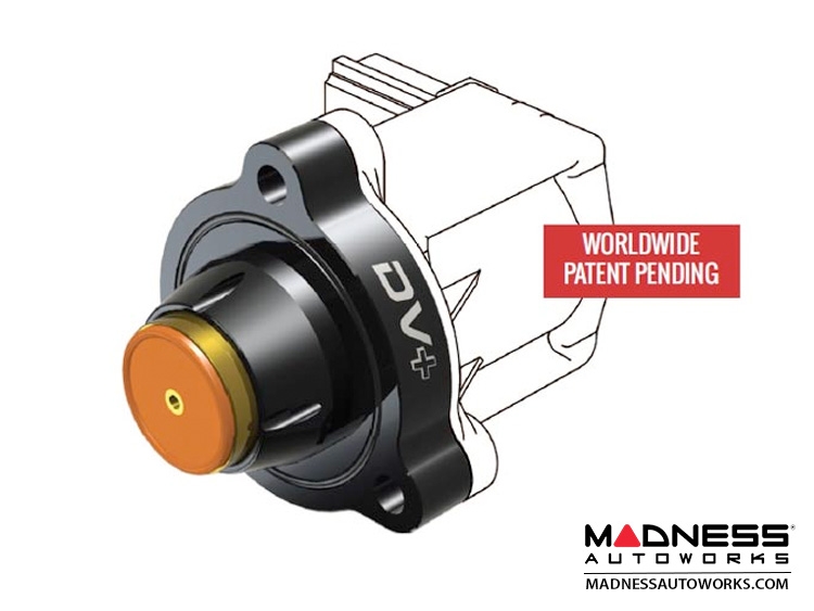 Jeep Cherokee Diverter Valve by Go Fast Bits / GFB - DV+ - 2.0L